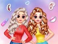 Lojë Sallon Makeover Besties  në internet