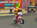 Lojë Mouse 2 Lojtar Moto Racing  në internet