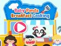 Lojë Gatim për mëngjes panda për bebe  në internet