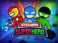 Lojë Super Hero Stickman  në internet