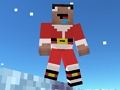 Lojë Noob Steve Christmas në internet