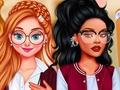 Lojë Fashionistet e kohës së shkollës së princeshave  në internet