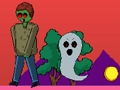 Lojë Kaitochan vs Ghosts në internet