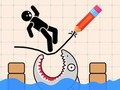Lojë Vizatoni dhe ruani Stickman  në internet
