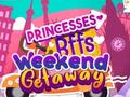 Lojë Ikja e fundjavës së princeshave BFF  në internet