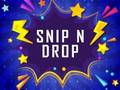 Lojë Snip n Drop në internet
