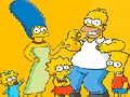 Lojë Puzzle Simpsons  në internet