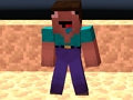 Lojë Noob Steve FUNDI  në internet