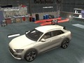 Lojë Stunts të makinave të përplasjes së fortë në internet
