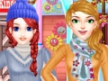 Lojë Dress Up Moda Dimërore  në internet