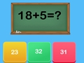 Lojë Gjeni numrin Lojëra të shpejta matematikore  në internet