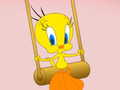 Lojë Tweety's Tub Prank në internet