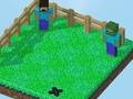 Lojë NOOB: Slayer Zombie në internet