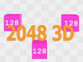 Lojë 2048 3D në internet