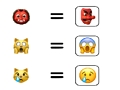Lojë Enigmë emoji në internet