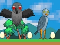 Lojë Cuckoo vs Crow Monster 2 në internet