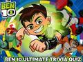 Lojë Ben 10 Kuizi Ultimate Trivia në internet
