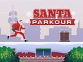 Lojë Santa Parkour në internet