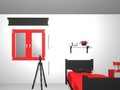 Lojë Dhoma e Bardhë 3D  në internet