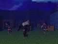 Lojë Pixel Zombies Survival Toonfare në internet