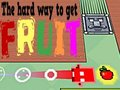 Lojë Mënyra e vështirë për të marrë fruta  në internet