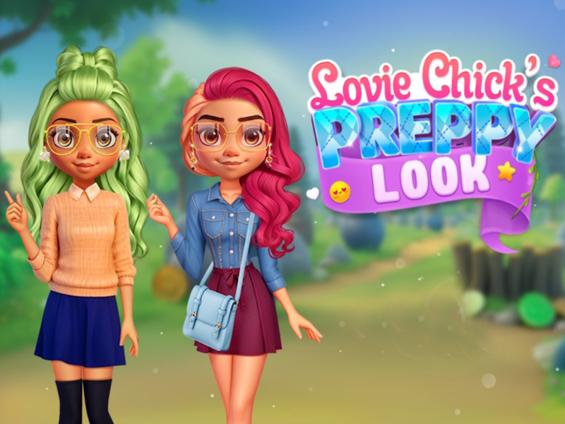 Lojë Pamja e preppy e Lovie Chick në internet