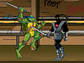 Lojë Turtles Ninja Teenage Mutant - Përleshje në rrugë  në internet