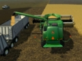 Lojë Traktor modern në fermën amerikane 3D  në internet