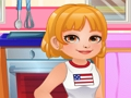 Lojë Roxy's Kitchen: Mëngjesi Amerikan  në internet