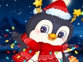 Lojë Arratisje e Krishtlindjeve Penguin  në internet