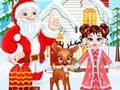 Lojë Baby Taylor e Krishtlindjeve Reindeer Argëtim  në internet