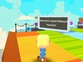 Lojë Kogama: Steve Parkour në internet