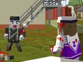 Lojë PGA 6 Pixel Gun Warfare Sulmi Zombie  në internet