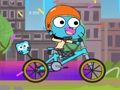 Lojë Kampionët e Rrjetit të Karikaturave BMX  në internet