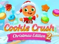 Lojë Cookie Crush Christmas 2 në internet