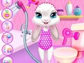 Lojë Lojë e kujdesit për lepurin e Daisy  në internet