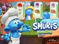 Lojë Gatimi i Smurfëve  në internet