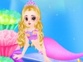 Lojë Mermaid Lojra Princesha Makeup  në internet