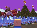 Lojë Kogama: Krishtlindjet Parkour  në internet