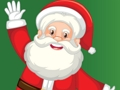 Lojë Gjeni Yllin e Artë për Santa  në internet
