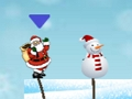 Lojë Kërcim Santa Snowman  në internet