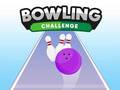 Lojë Sfida e Bowlingut  në internet