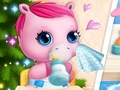 Lojë Pony Sisters Krishtlindjet  në internet