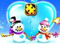 Lojë Puzzles për pushimet e dimrit  në internet