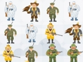 Lojë Shooting Hunters Ndeshja 3  në internet