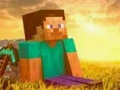 Lojë Minecraft - Gold Steve në internet