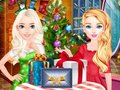 Lojë BFFs në prag të Krishtlindjes  në internet