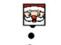 Lojë Santa Swing Spike në internet