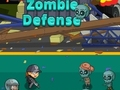 Lojë Mbrojtja Zombie  në internet