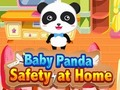 Lojë Siguria në shtëpi për Baby Panda  në internet